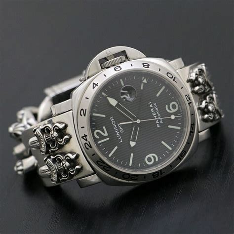 panerai chrome hearts watch|panerai luminor watch price.